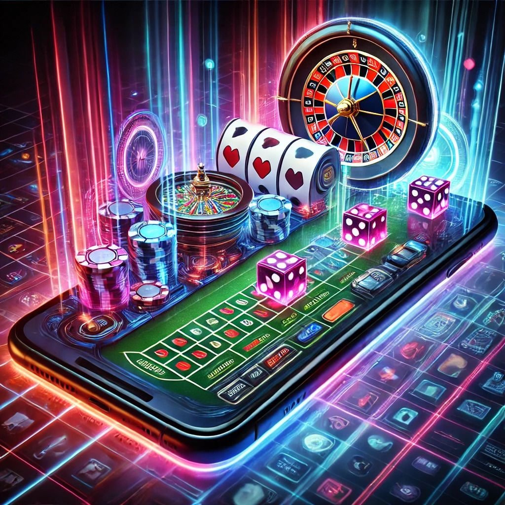 Android ফোনে 7555 bet মোবাইল অভিজ্ঞতা